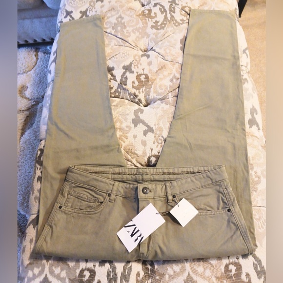 Zara Pants/Zara Men's Slim-Fit Pants - Picture 3 of 9